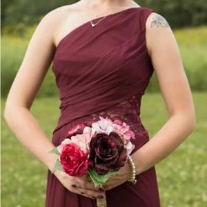 Size 2 one shoulder dress